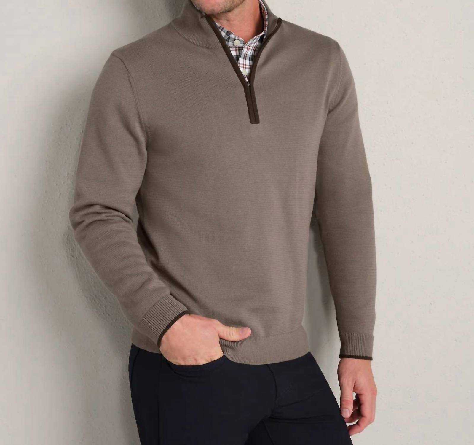 Rhone - Commuter 1/4 Zip Sweater