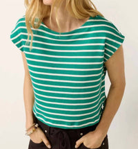 Z Supply - Tilly Pull-on Striped Top