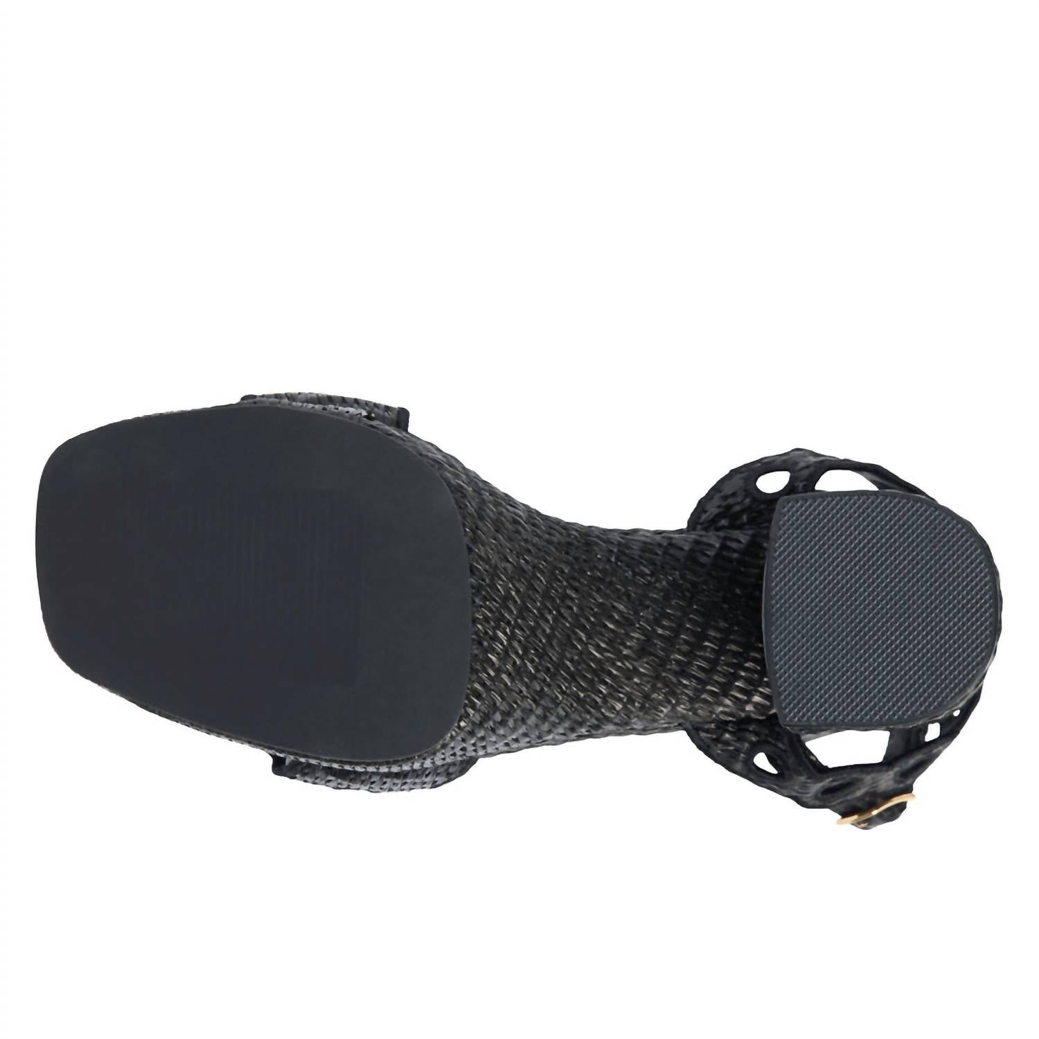 Matisse Women's Moorea Block Heel Ankle Strap Sandals in black - women's sandal - view 5