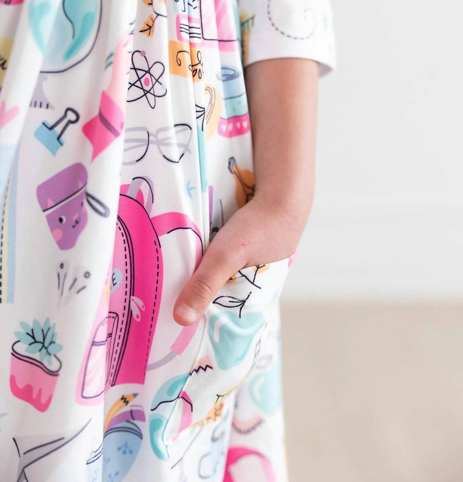 Mila & Rose - School Is Cool Pocket Twirl Dress