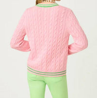 Lilly Pulitzer - Brockton Crew Neck Cardigan