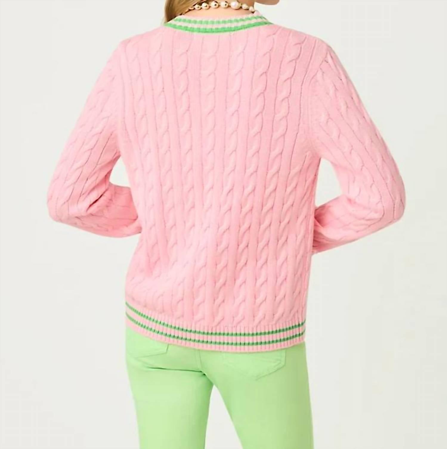 Lilly Pulitzer - Brockton Crew Neck Cardigan