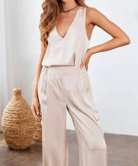 Bishop + Young - Satin Cargo Pants
