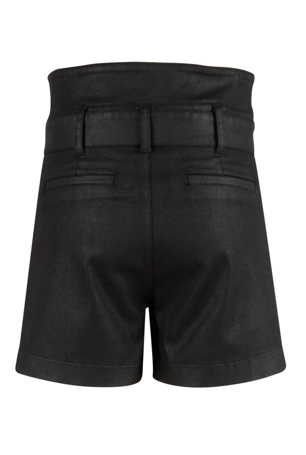 Kut From The Kloth - SARIAH HIGH WAIST BELT TIE SHORTS