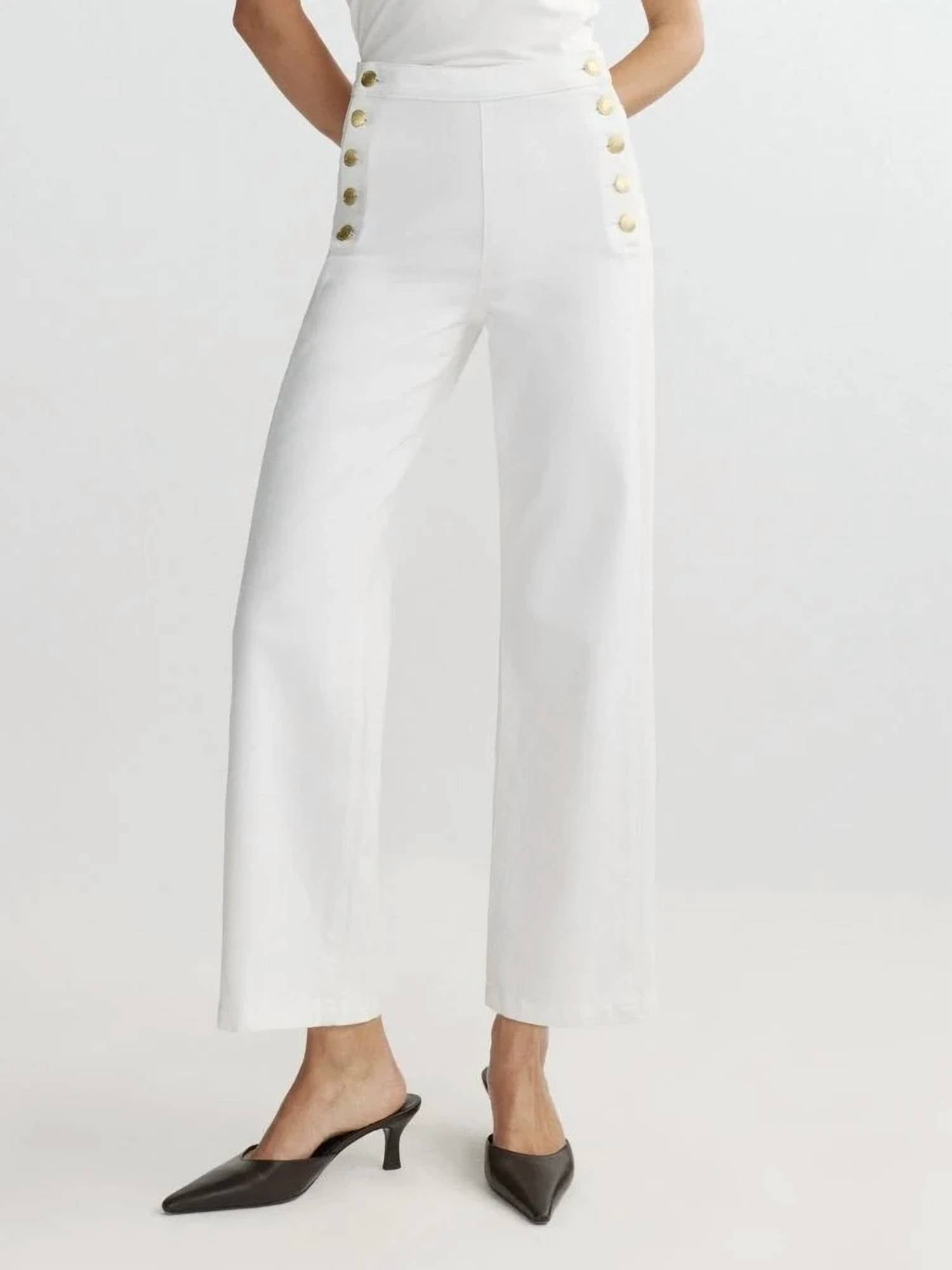 Dl1961 - Women'S - Karmine Refined Wide Leg Jeans