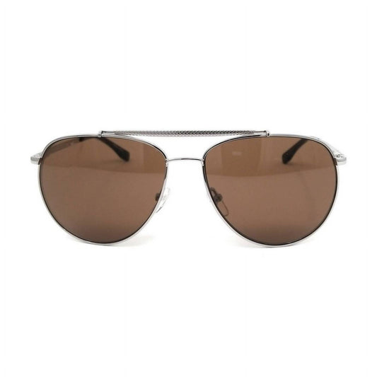 Lacoste - Unisex Gunmetal Sunglasses