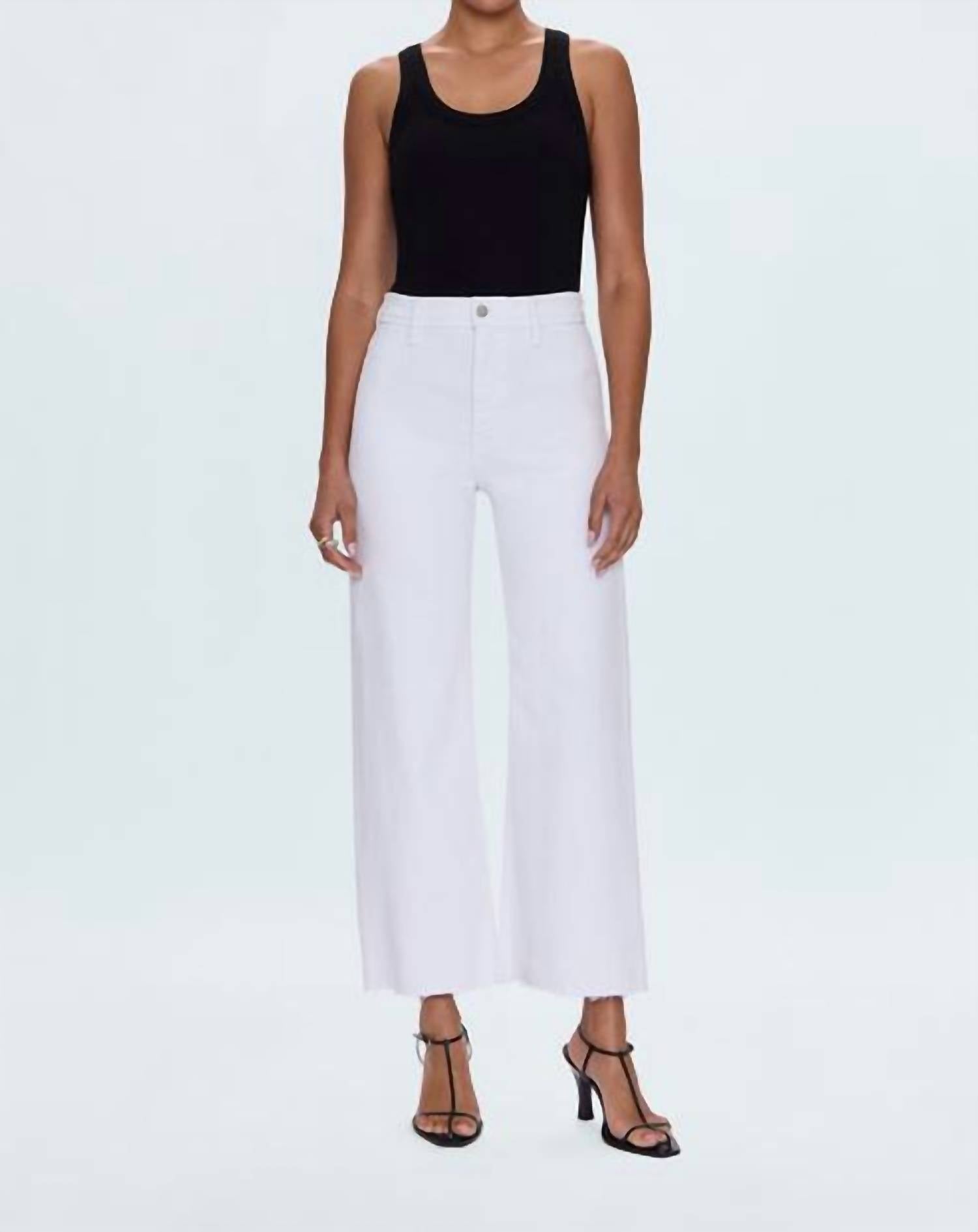 Pistola - Penny High Rise Wide Leg Jeans