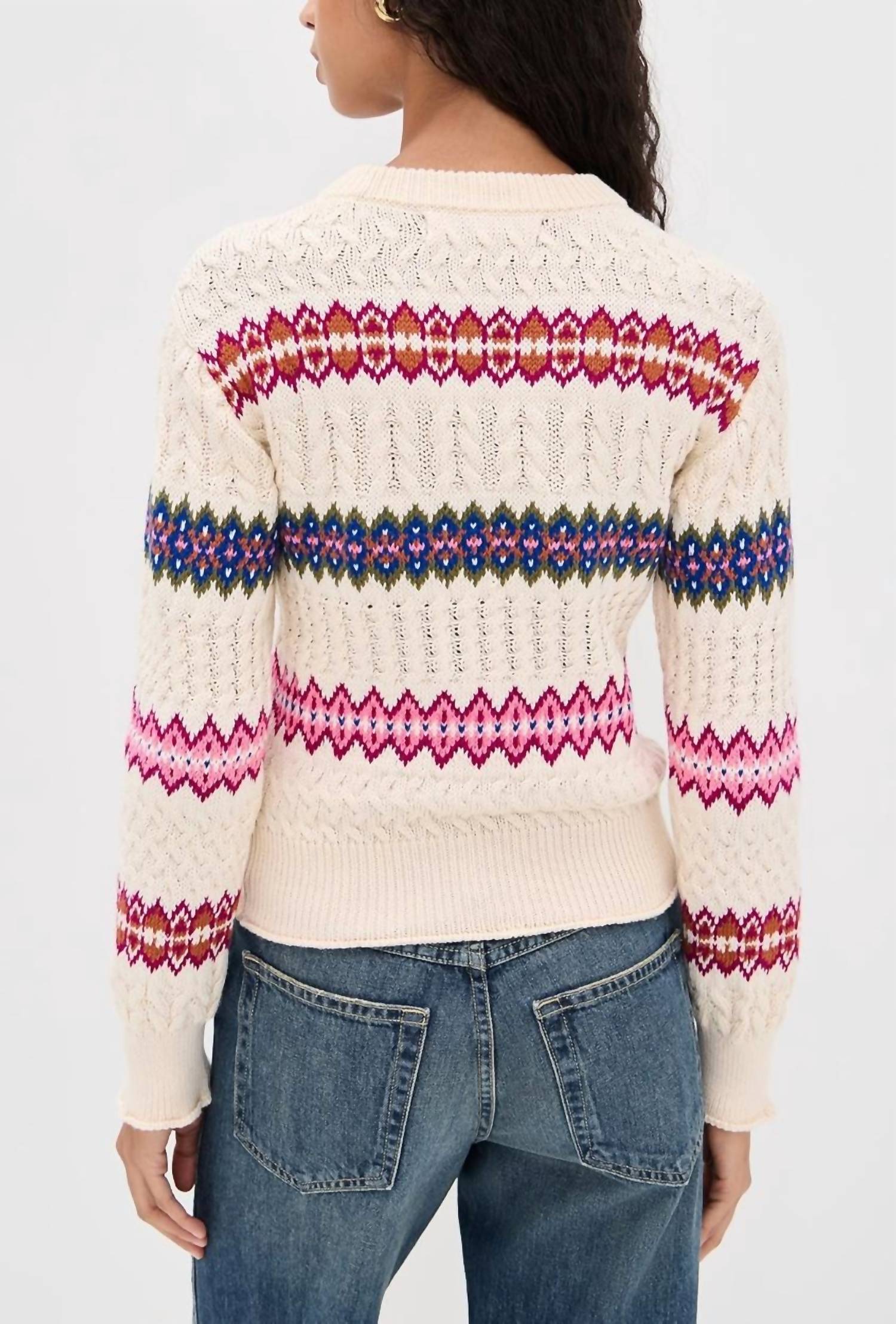 Amo - Jemma Crew Neck Sweater