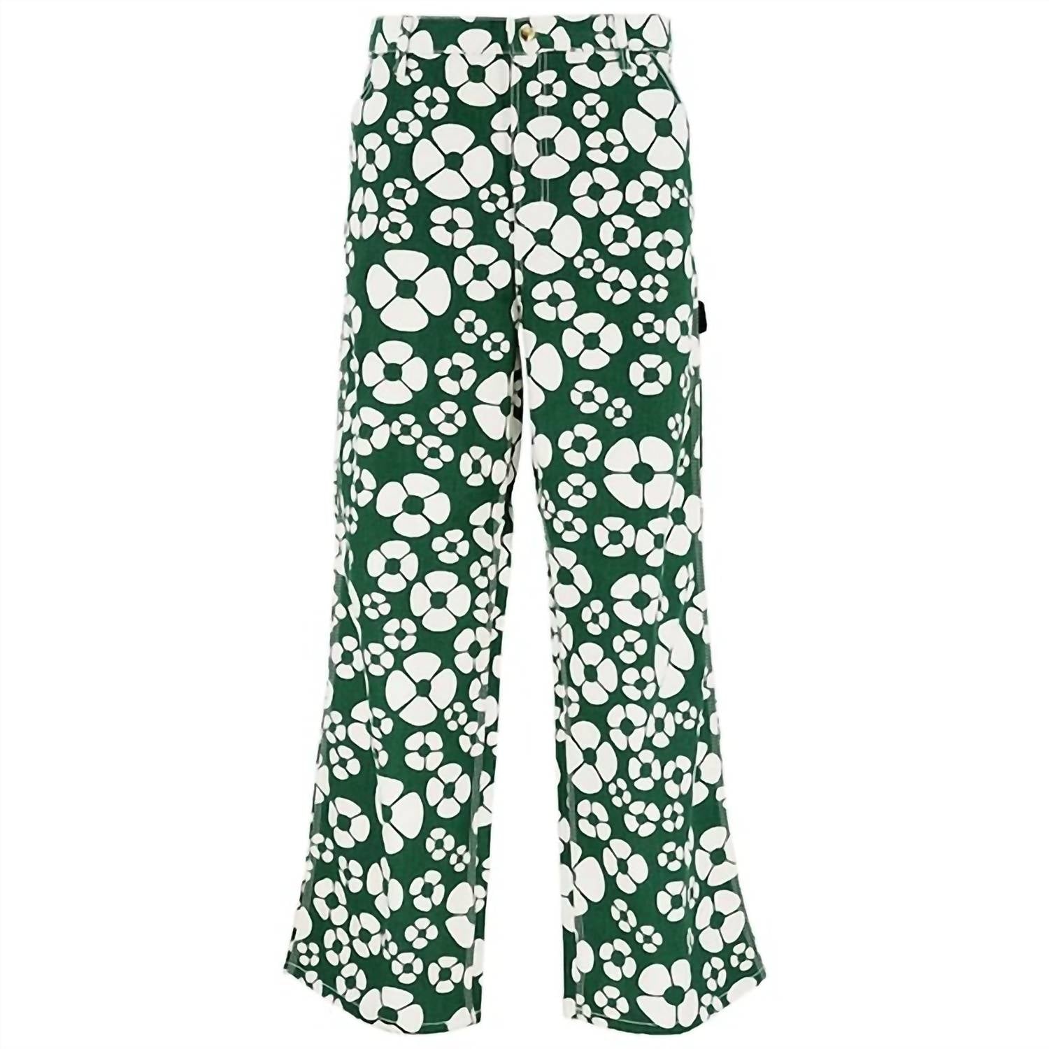 Marni X Carhartt Wip - Unisex Workwear Pants