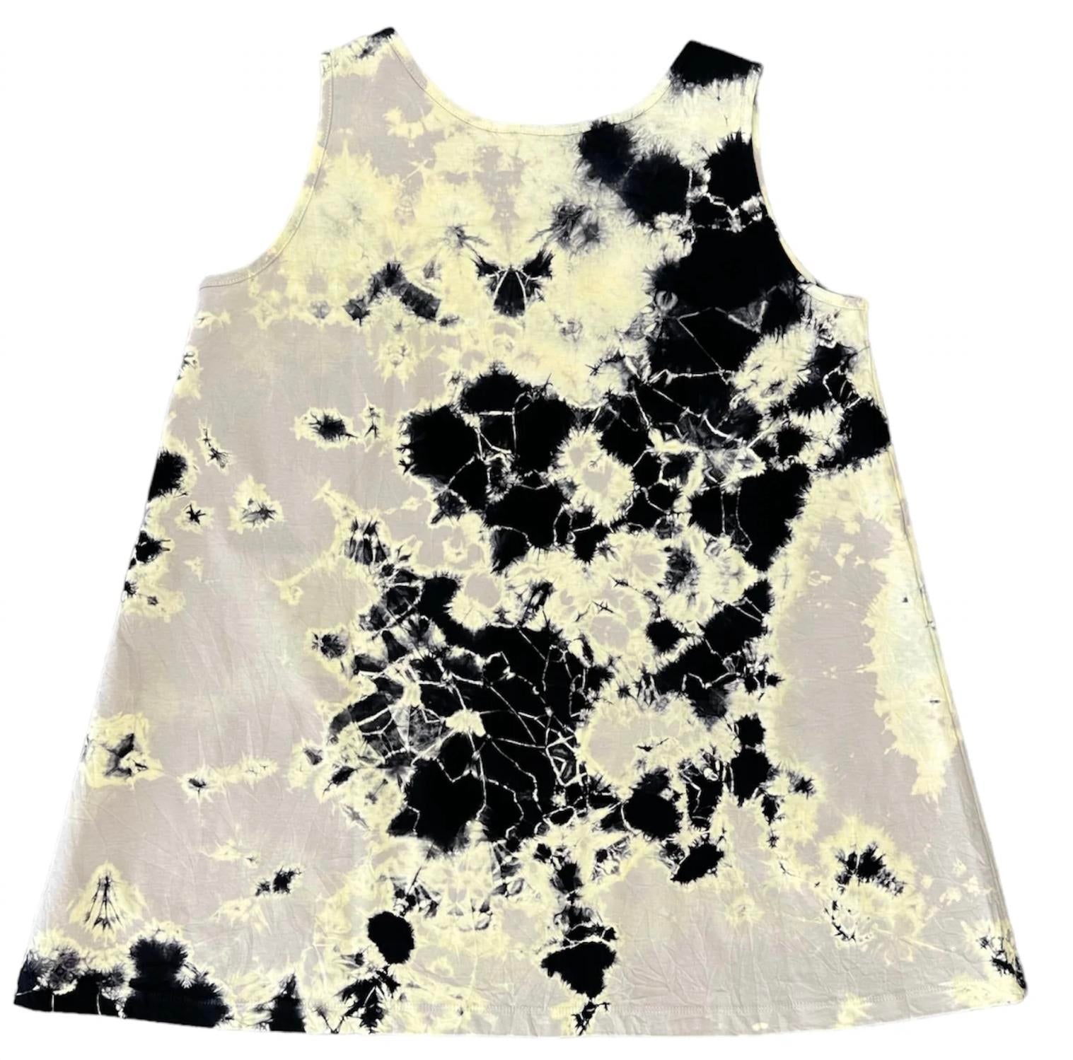 Suzusan - Women's Silky Cotton Flare Jersey Tank Top