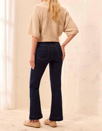 Tribal - Boundless Denim Audrey Pull On Flare Jeans