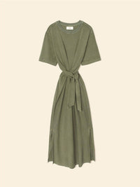 XIRENA Women's Tianna Dress in vintage seagrass - women's dress