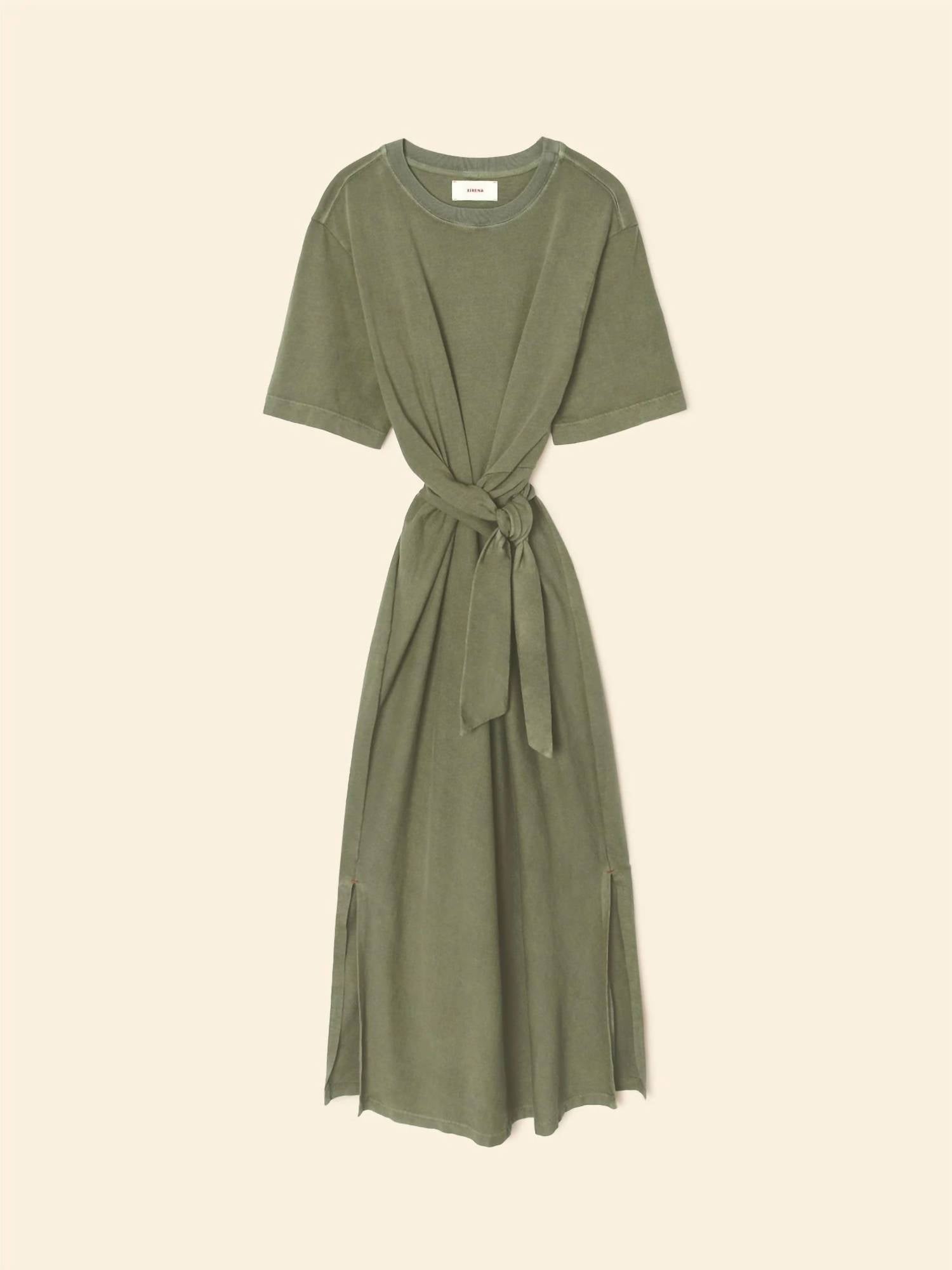 XIRENA Women's Tianna Dress in vintage seagrass - women's dress