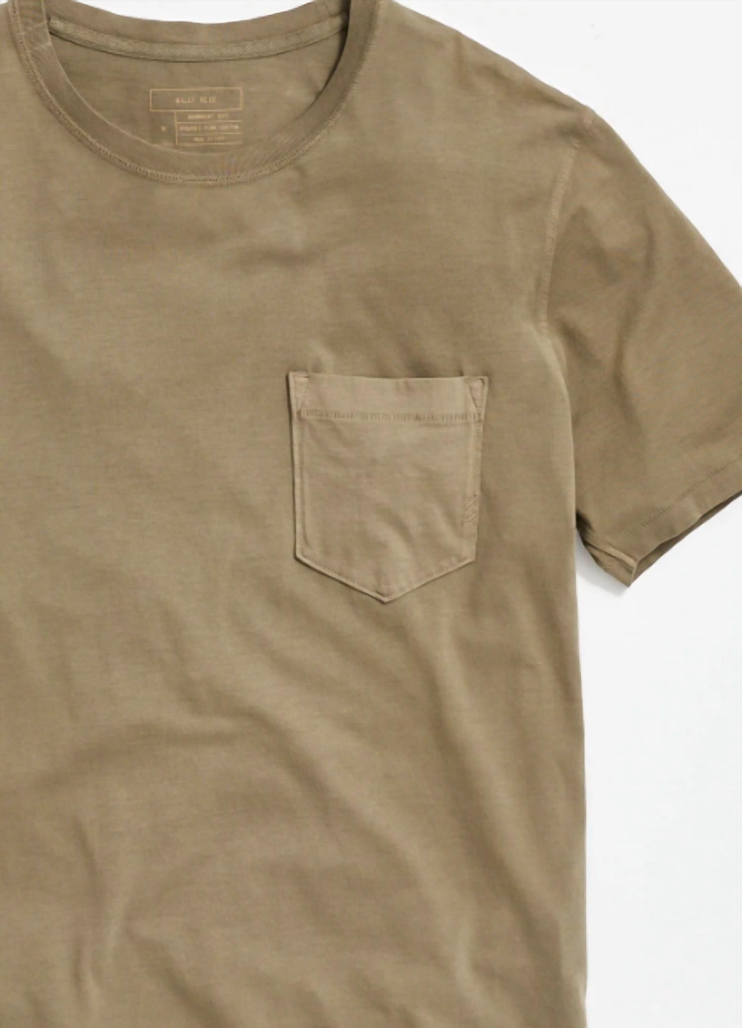 Billy Reid - Men's Washed Tee Top