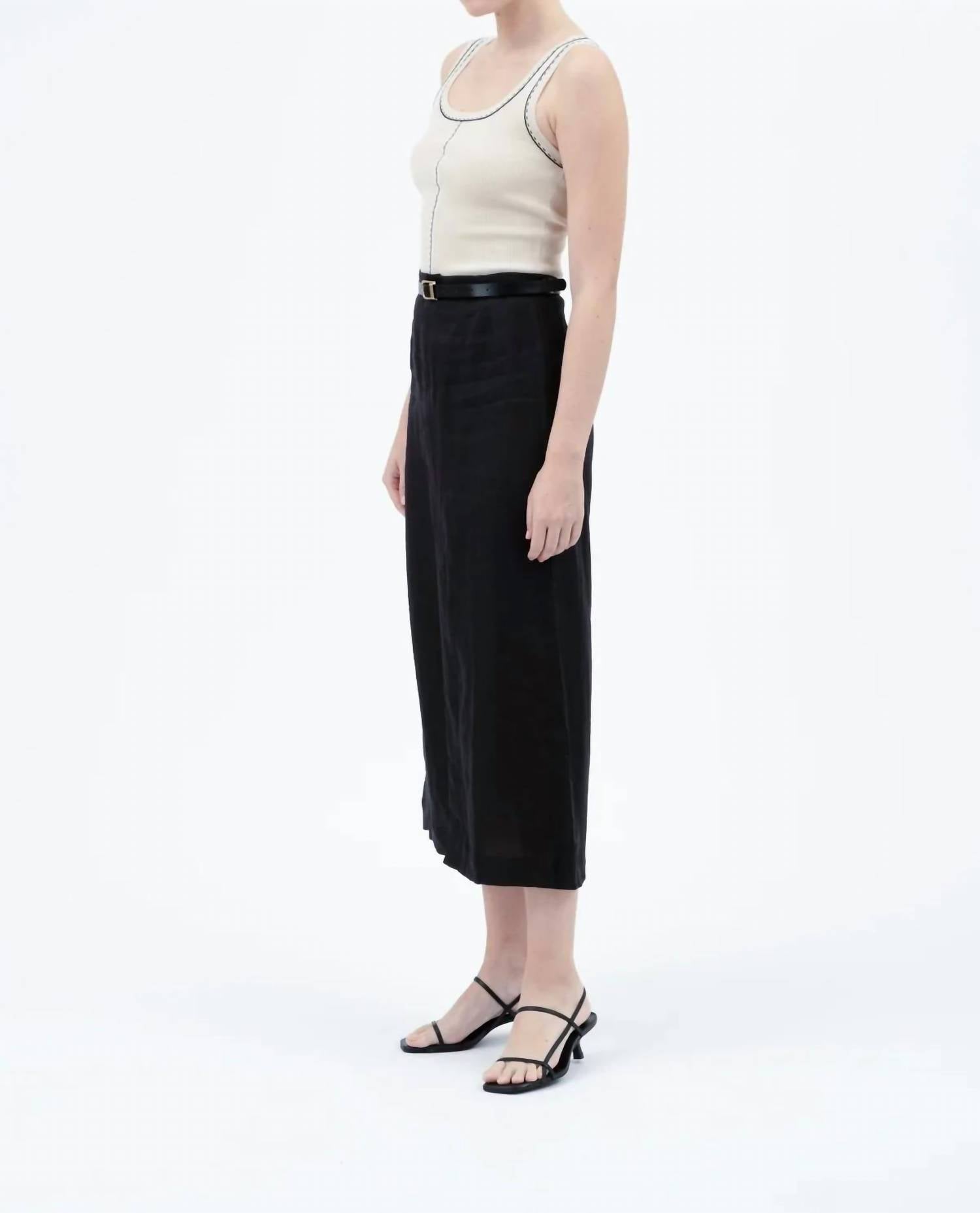 Blu Pepper - Sable Thread Tank Top