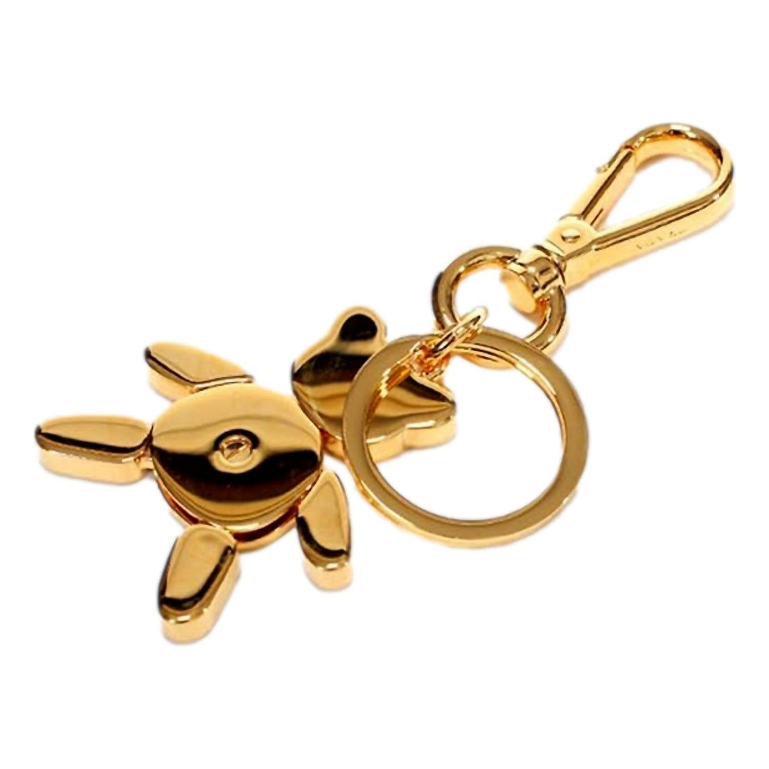 Prada - Women's Teddy Bear Handbag Charm Keychain