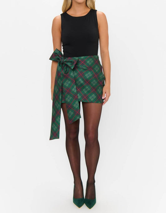 Show Me Your Mumu - Iva Bow Skirt