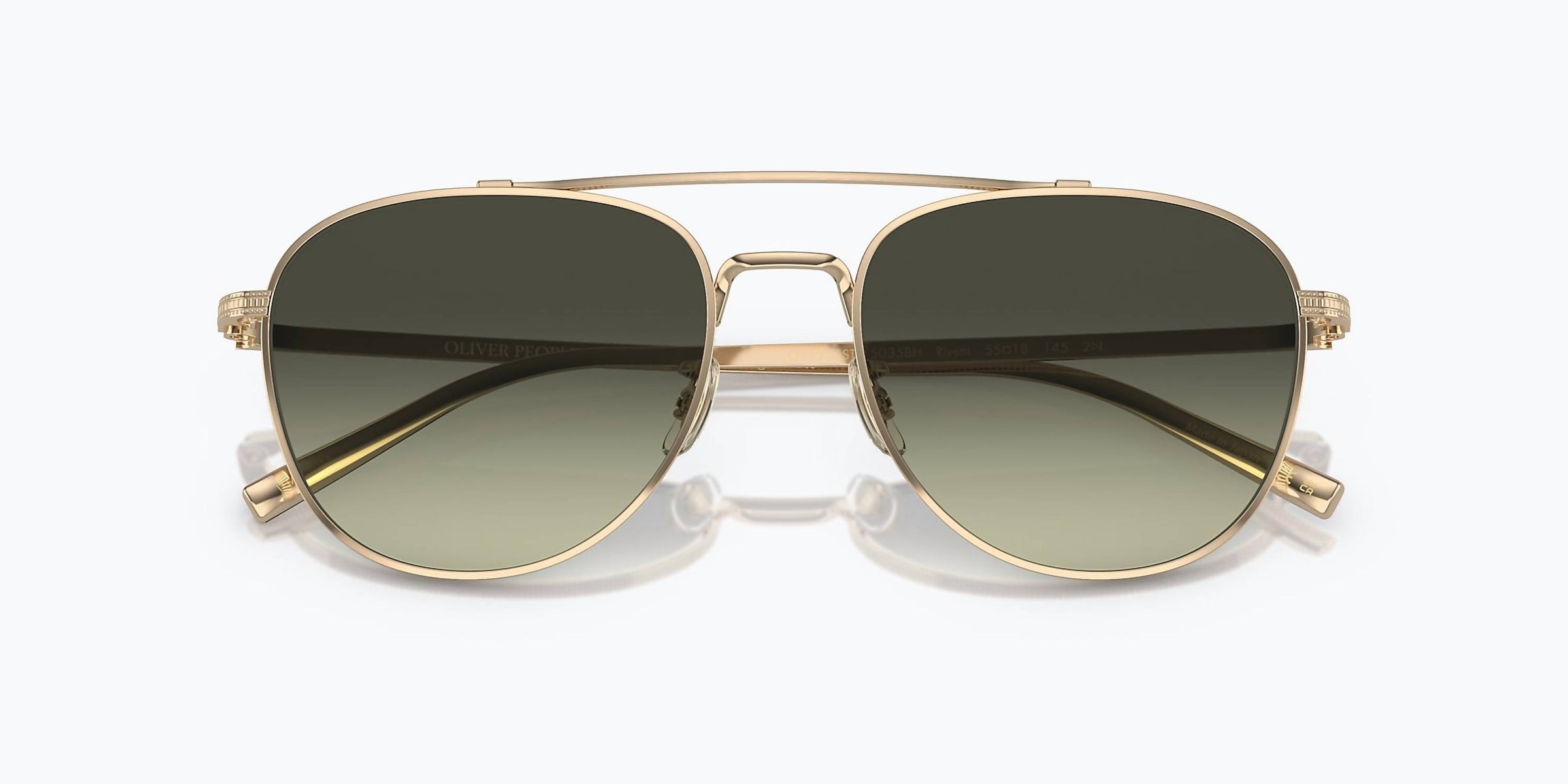 Oliver Peoples - Rivetti Non Polarized Sunglasses Ov1335st 5035bh