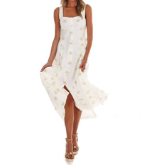 Blu Pepper - Women's Coastal Keepsake Midi Dress