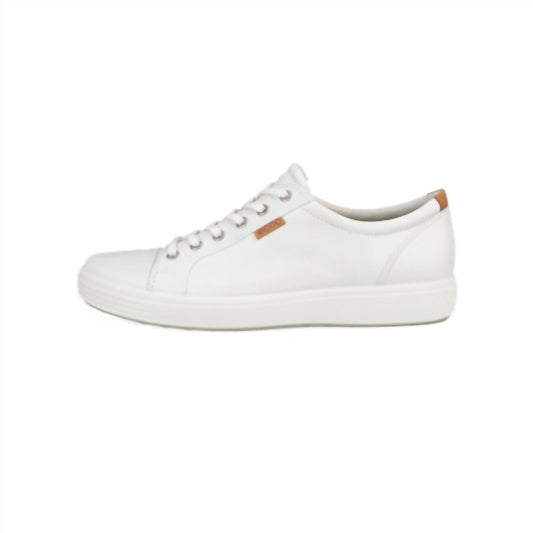 Ecco - Men's Soft 7 Leather Sneaker