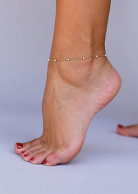 Jaxkelly - Women's Enamel Anklet