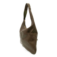 Joy Susan Women's Harley Studded Hobo in olive - women's bag - alternate view