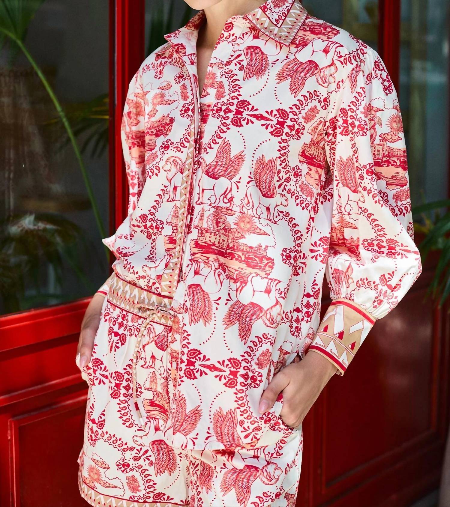 Las Surenas - Poplin Shirt