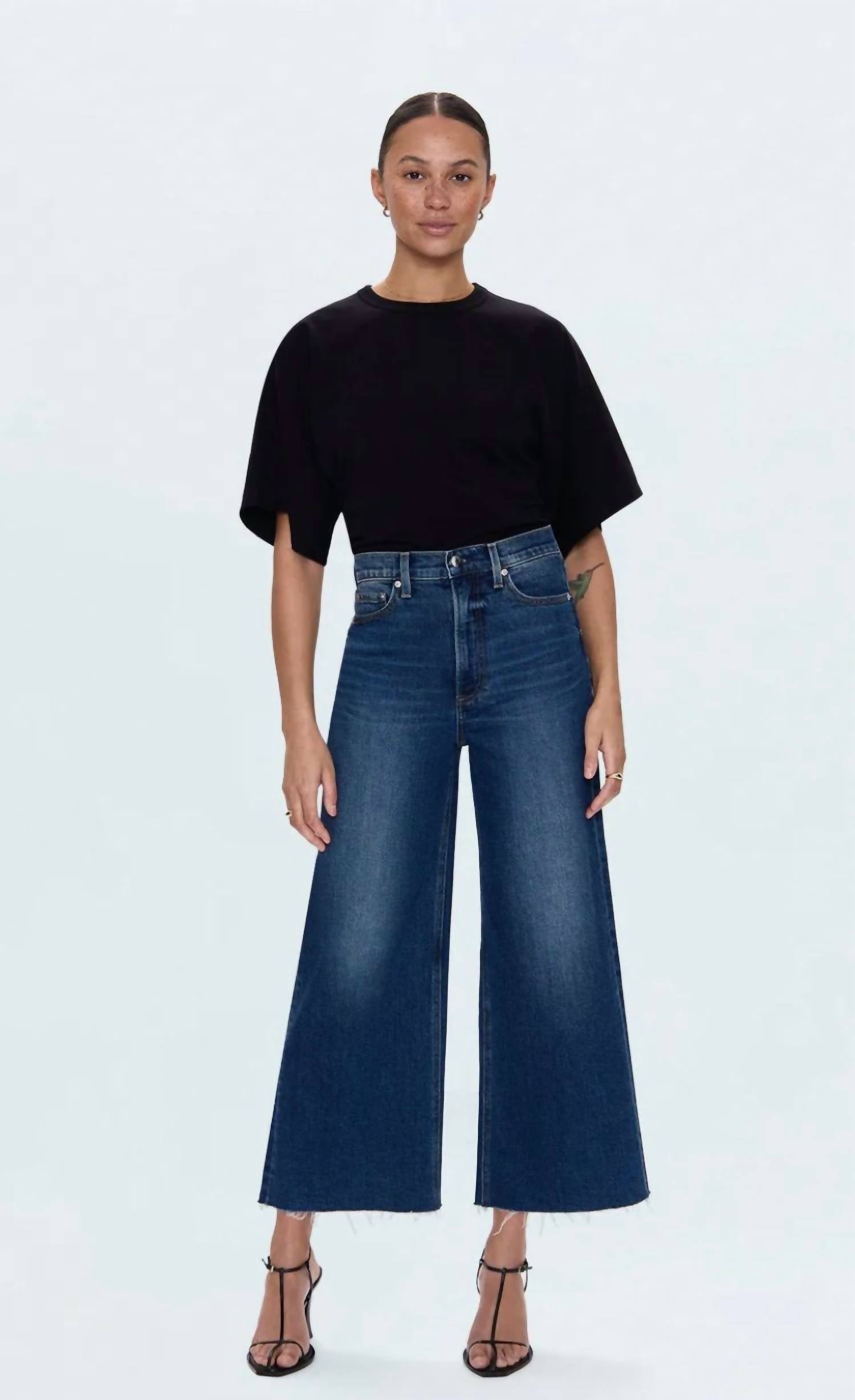 Pistola - Lana Crop Jeans