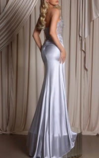 Portia&Scarlett - Beaded Corset Straight Gown