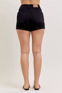 Judy Blue - Aurora Weekender Double Rolled Cuff Shorts