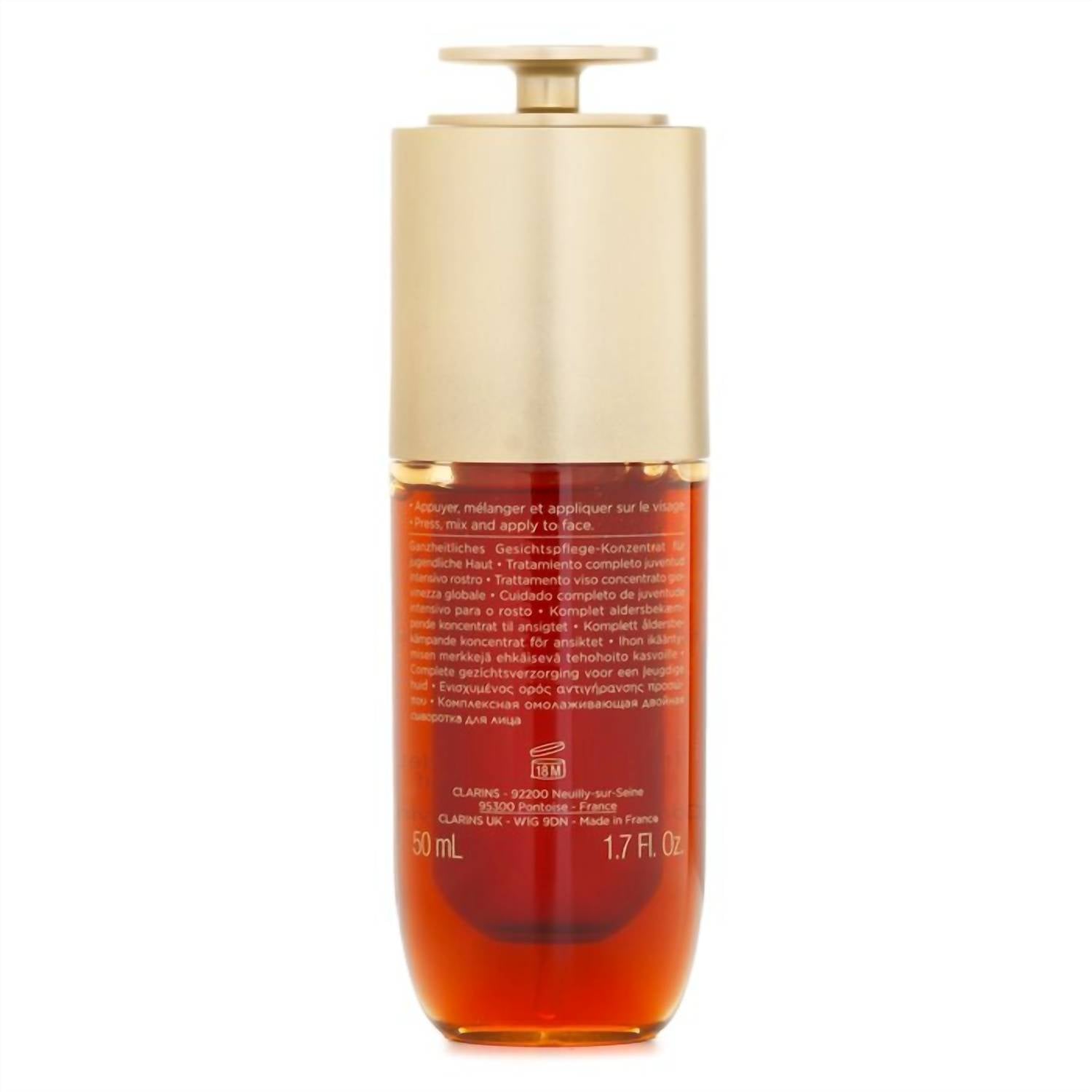 Clarins - Double Serum To Firm, Boost Radiance & Refine Pores