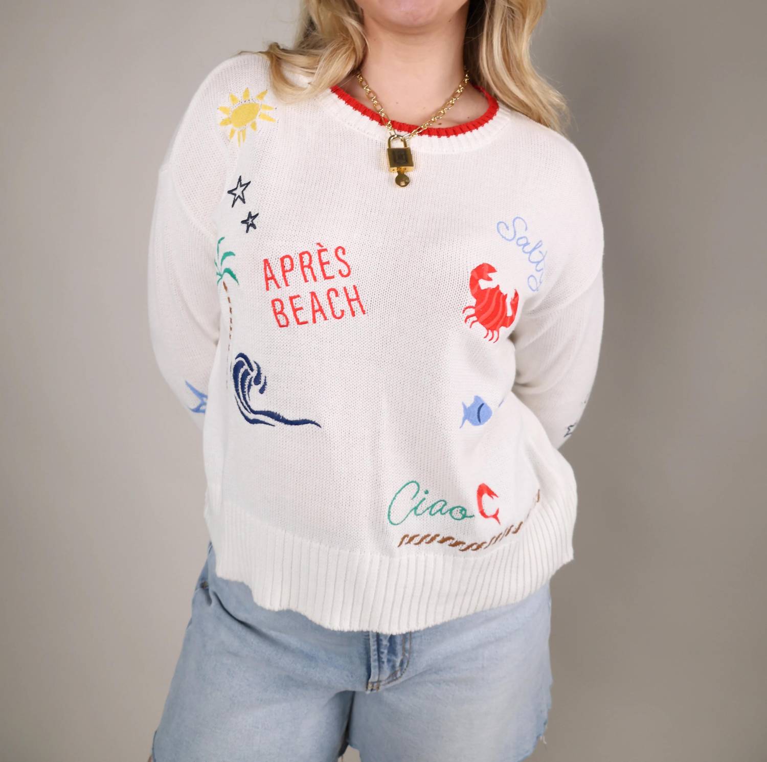 Z Supply - Women's Seas The Day Sienna Sweater