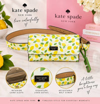 Kate Spade - Women's Lemon Print Belt Bag