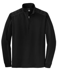 Nike - Men's Dri-fit 1/2-zip Cover Up Jacket