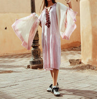 Rose And Rose - Dipped Cashmere Wrap