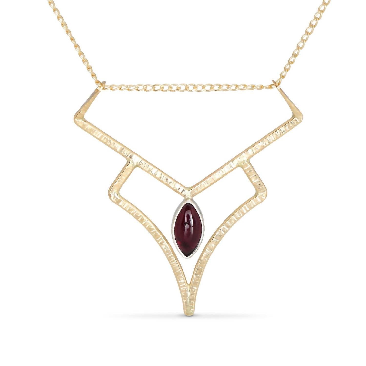 Tyler Haas - Marquis Dagger Pendant