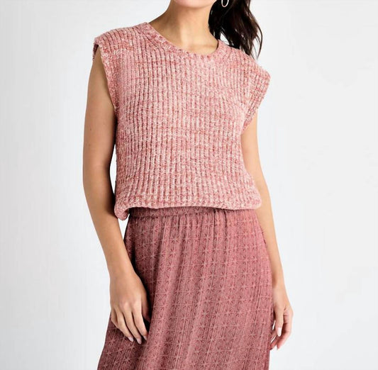 Splendid - Annie Chenille Sweater Vest