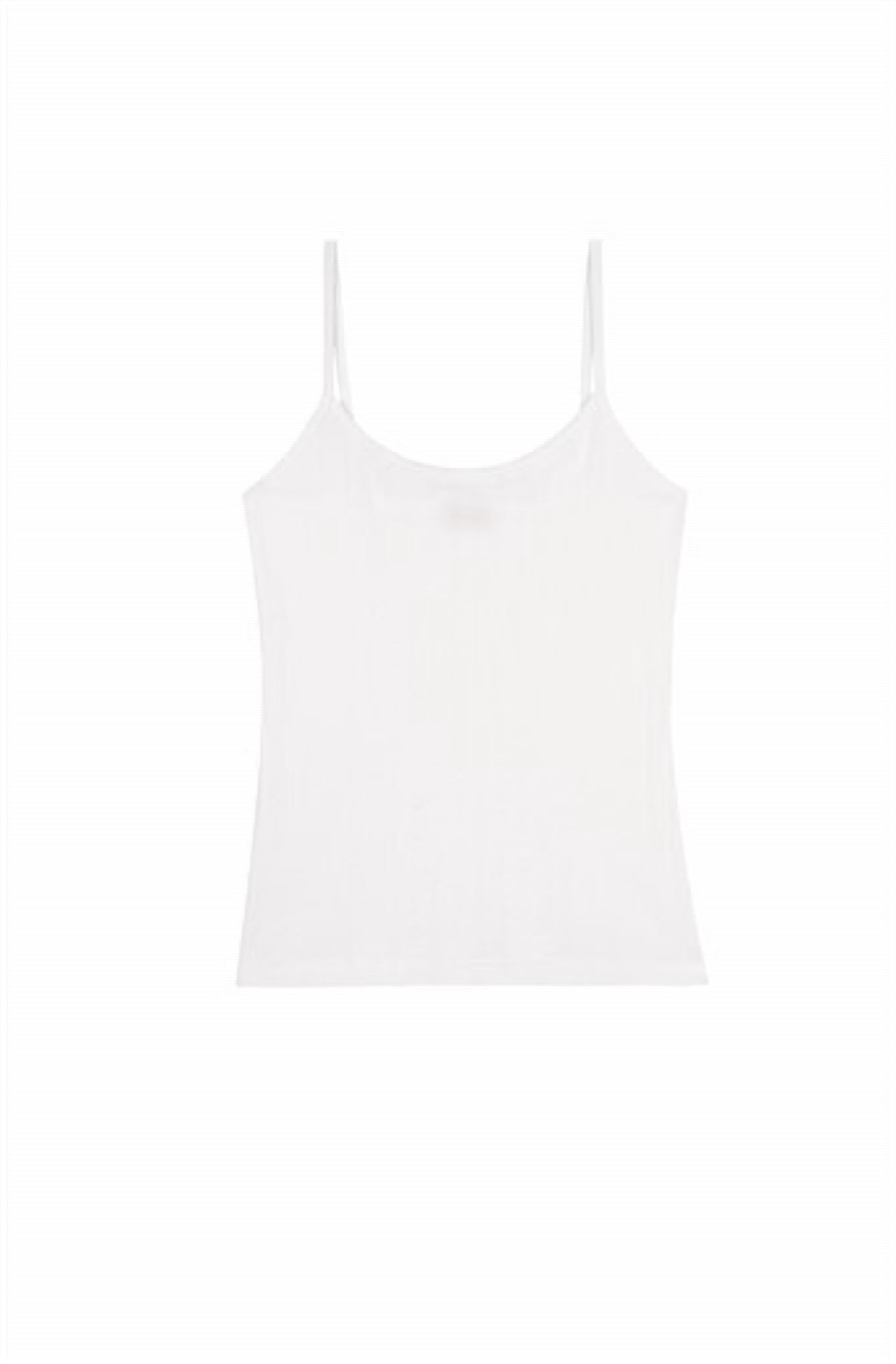 Donni. - Pointelle Cami Tank