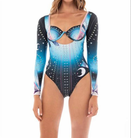 Agua Bendita - Lurex Eter One Piece