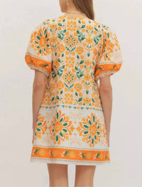 Entro - Picnic With Me Mini Dress