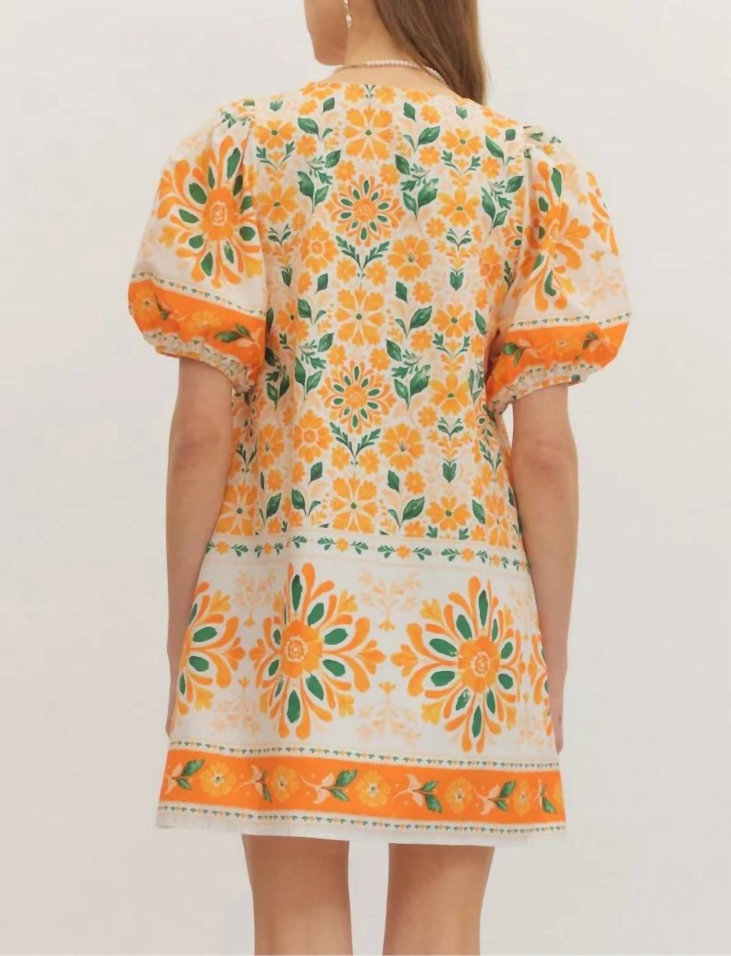 Entro - Picnic With Me Mini Dress