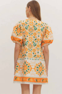 Entro - Picnic With Me Mini Dress
