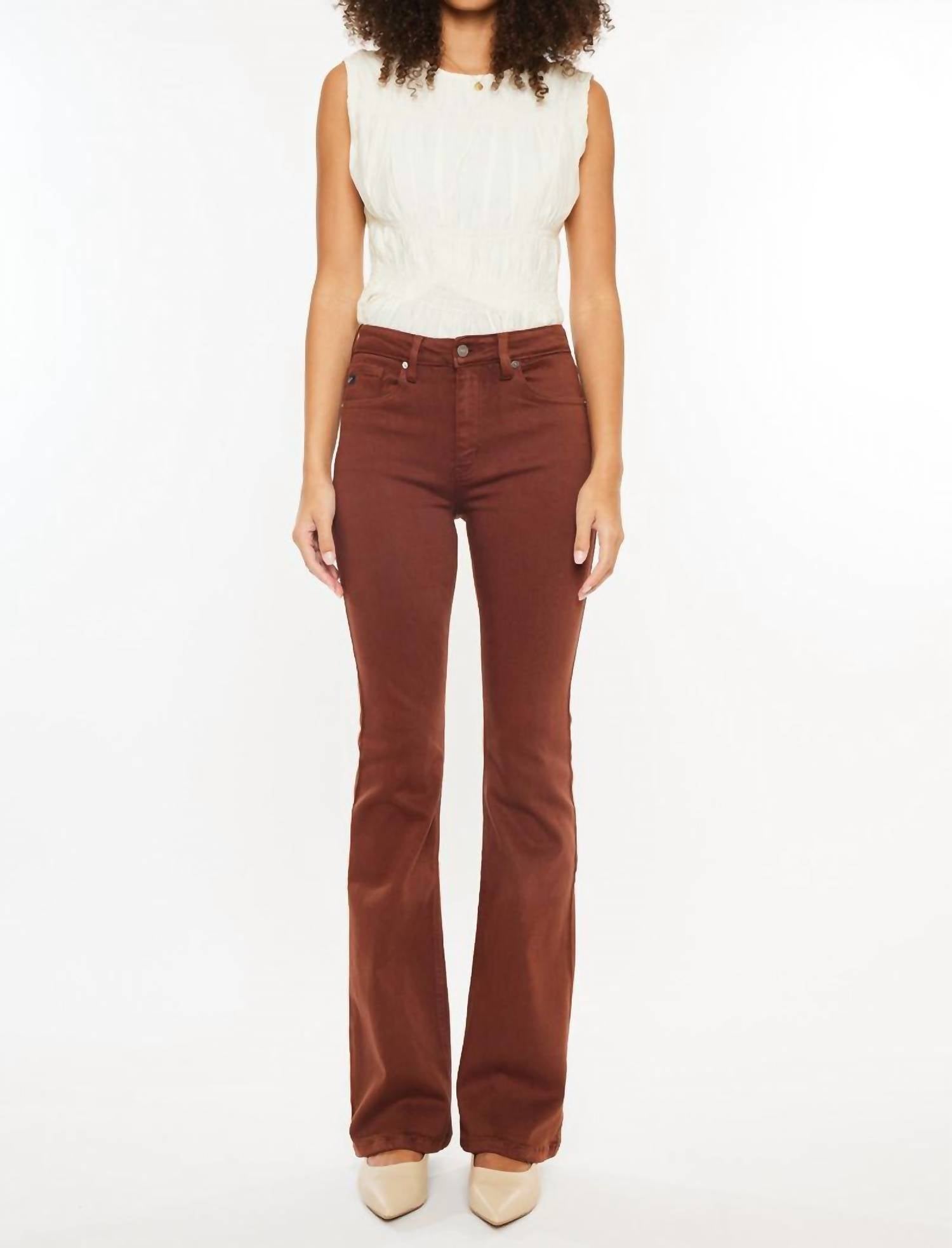 Kancan - Betsy High Rise Bootcut Jeans
