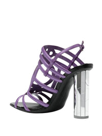 Salvatore Ferragamo - Women's Mirrored Heel Sandals