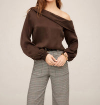 Fifteen Twenty - Marisa One-shoulder Top
