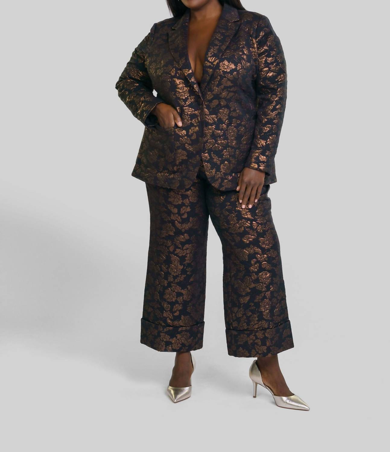 Tanya Taylor - Gabe Wide Leg Pants - Plus