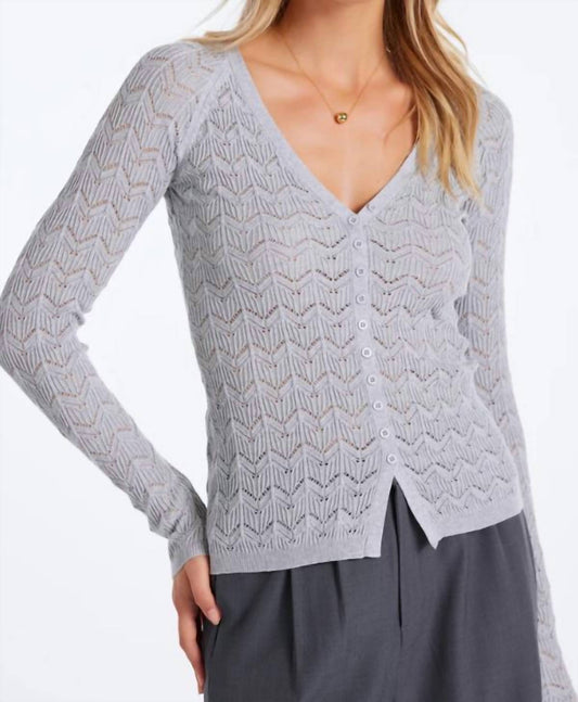 Bishop + Young - Bijou Pointelle Cardigan