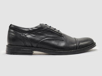 Kcr Group - Men's Oxford Toe-Cap Leather Dress Shoes