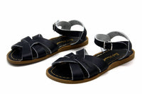 Salt Water Sandals - Women's Original Slides Leather Buckle Sandals
