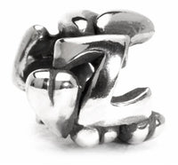 Trollbeads Letter Z Sterling Bead in silver - women's jewelry